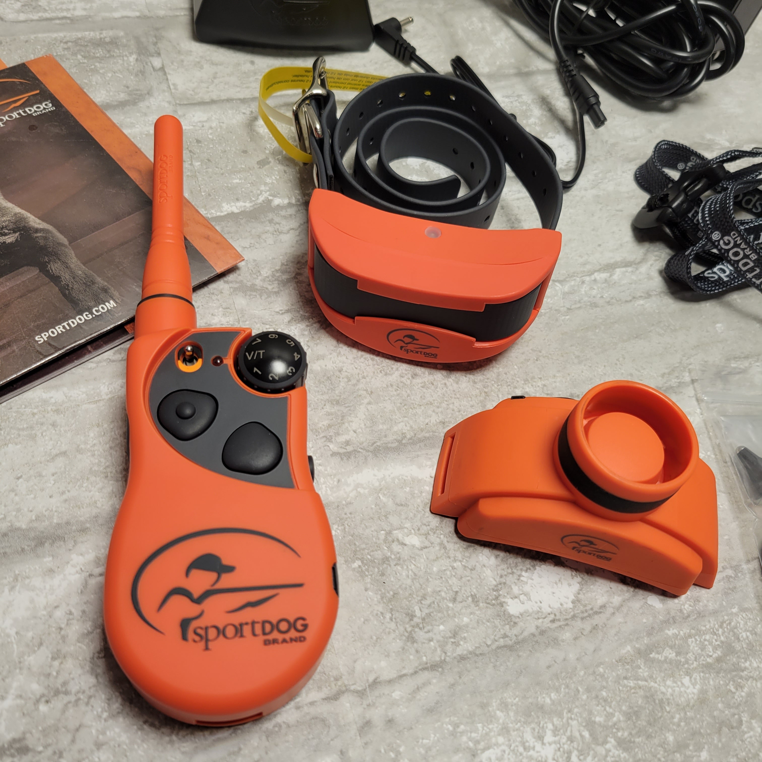 Sport DOG SD-1875 Upland Hunter Dog Remote Training Collar w/ Beeper (8041336930542)